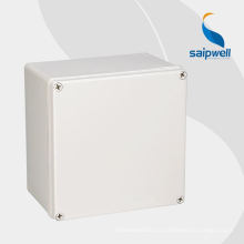 DS-AG-2020 200 * 200 * 130 Caja de conexiones impermeable Saip Saipwell Caja de plástico ABS Cajas eléctricas de plástico a prueba de intemperie